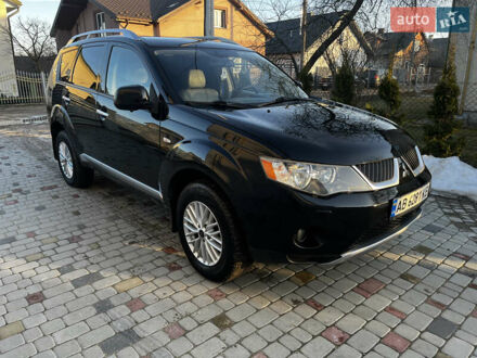 Чорний Міцубісі Аутлендер, об'ємом двигуна 2.2 л та пробігом 365 тис. км за 9600 $, фото 1 на Automoto.ua