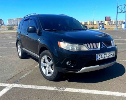 Чорний Міцубісі Аутлендер, об'ємом двигуна 3 л та пробігом 280 тис. км за 8700 $, фото 1 на Automoto.ua