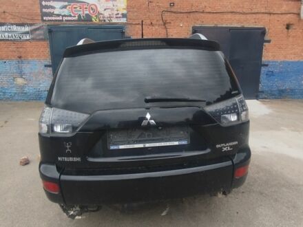Мицубиси Аутлендер 2007 в Мироновке на Automoto.ua Черный Мицубиси Аутлендер, объемом двигателя 2.4 л и пробегом 225 тыс. км за 1300 $, фото 1 на Automoto.ua