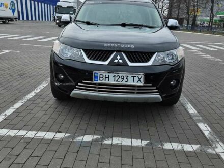 Мицубиси Аутлендер 2007 в Одессе на Automoto.ua Черный Мицубиси Аутлендер, объемом двигателя 3 л и пробегом 247 тыс. км за 8500 $, фото 1 на Automoto.ua