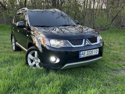 Міцубісі Аутлендер 2008 у Кривому Розі на Automoto.ua Чорний Міцубісі Аутлендер, об'ємом двигуна 2.4 л та пробігом 214 тис. км за 9600 $, фото 1 на Automoto.ua