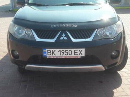 Мицубиси Аутлендер 2008 в Ровно на Automoto.ua Черный Мицубиси Аутлендер, объемом двигателя 3 л и пробегом 280 тыс. км за 10000 $, фото 1 на Automoto.ua