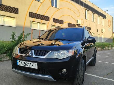 Мицубиси Аутлендер 2008 в Кропивницком (Кировограде) на Automoto.ua Черный Мицубиси Аутлендер, объемом двигателя 2.4 л и пробегом 244 тыс. км за 8199 $, фото 1 на Automoto.ua