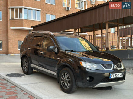Мицубиси Аутлендер 2008 в Белой Церкве на Automoto.ua Черный Мицубиси Аутлендер, объемом двигателя 2.4 л и пробегом 235 тыс. км за 9000 $, фото 1 на Automoto.ua