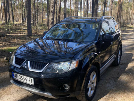 Мицубиси Аутлендер 2008 в Ирпене на Automoto.ua Черный Мицубиси Аутлендер, объемом двигателя 3 л и пробегом 227 тыс. км за 7400 $, фото 1 на Automoto.ua