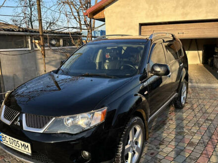 Мицубиси Аутлендер 2008 в Городке на Automoto.ua Черный Мицубиси Аутлендер, объемом двигателя 2.36 л и пробегом 253 тыс. км за 9600 $, фото 1 на Automoto.ua