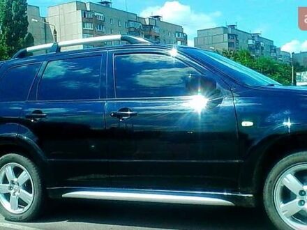 Мицубиси Аутлендер 2008 в Николаеве на Automoto.ua Черный Мицубиси Аутлендер, объемом двигателя 2.4 л и пробегом 150 тыс. км за 6300 $, фото 1 на Automoto.ua