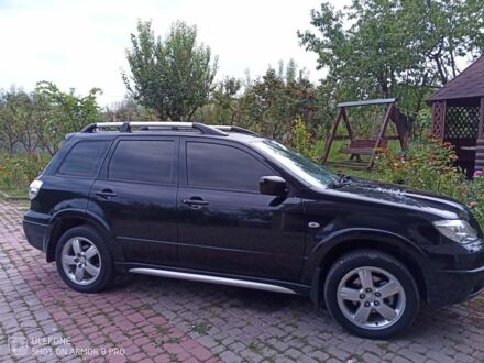 Мицубиси Аутлендер 2008 в Каменце-Подольском на Automoto.ua Черный Мицубиси Аутлендер, объемом двигателя 2 л и пробегом 215 тыс. км за 7500 $, фото 1 на Automoto.ua
