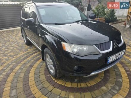 Міцубісі Аутлендер 2008 у Києві на Automoto.ua Чорний Міцубісі Аутлендер, об'ємом двигуна 2.35 л та пробігом 244 тис. км за 7500 $, фото 1 на Automoto.ua