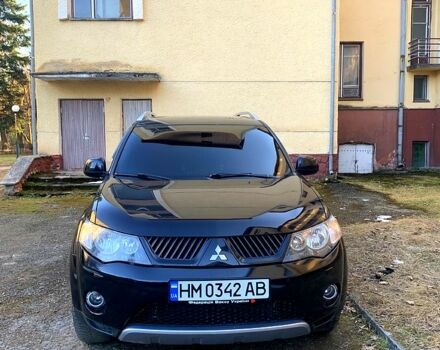 Чорний Міцубісі Аутлендер, об'ємом двигуна 3 л та пробігом 167 тис. км за 12000 $, фото 1 на Automoto.ua