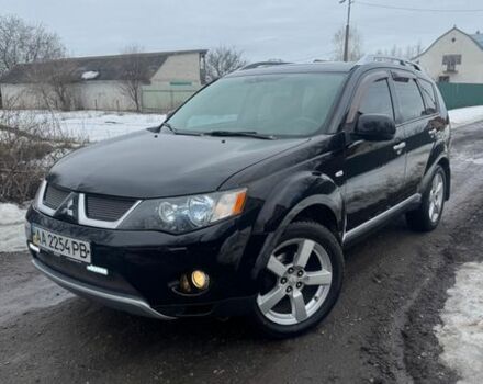 Чорний Міцубісі Аутлендер, об'ємом двигуна 2.36 л та пробігом 252 тис. км за 8900 $, фото 1 на Automoto.ua
