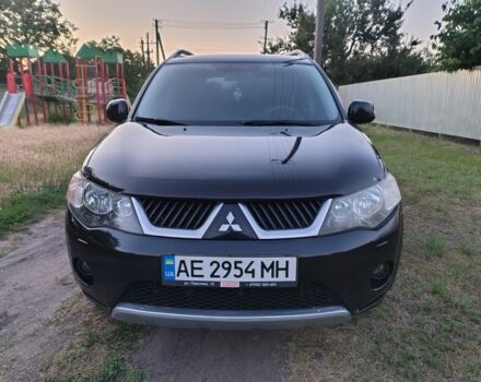 Чорний Міцубісі Аутлендер, об'ємом двигуна 0 л та пробігом 200 тис. км за 9200 $, фото 1 на Automoto.ua