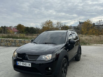 Мицубиси Аутлендер 2008 в Калуше на Automoto.ua Черный Мицубиси Аутлендер, объемом двигателя 2.4 л и пробегом 350 тыс. км за 8999 $, фото 1 на Automoto.ua