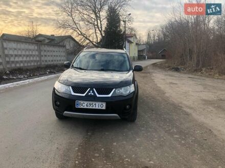 Міцубісі Аутлендер 2008 у Бориславе на Automoto.ua Чорний Міцубісі Аутлендер, об'ємом двигуна 2.4 л та пробігом 290 тис. км за 8600 $, фото 1 на Automoto.ua