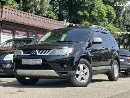 Мицубиси Аутлендер 2008 в Киеве на Automoto.ua Черный Мицубиси Аутлендер, объемом двигателя 2.4 л и пробегом 259 тыс. км за 8200 $, фото 1 на Automoto.ua