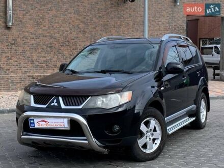 Мицубиси Аутлендер 2008 в Одессе на Automoto.ua Черный Мицубиси Аутлендер, объемом двигателя 2.4 л и пробегом 205 тыс. км за 7999 $, фото 1 на Automoto.ua