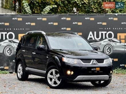 Міцубісі Аутлендер 2008 у Харкові на Automoto.ua Чорний Міцубісі Аутлендер, об'ємом двигуна 3 л та пробігом 230 тис. км за 9900 $, фото 1 на Automoto.ua