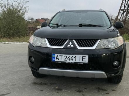 Мицубиси Аутлендер 2008 в Ирпене на Automoto.ua Черный Мицубиси Аутлендер, объемом двигателя 2.2 л и пробегом 230 тыс. км за 5400 $, фото 1 на Automoto.ua