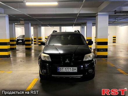 Міцубісі Аутлендер 2008 у Одесі на Automoto.ua Чорний Міцубісі Аутлендер, об'ємом двигуна 2.4 л та пробігом 260 тис. км за 8100 $, фото 1 на Automoto.ua