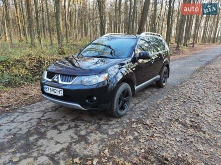 Міцубісі Аутлендер 2008 у Хмельницькому на Automoto.ua Чорний Міцубісі Аутлендер, об'ємом двигуна 2.4 л та пробігом 204 тис. км за 9000 $, фото 1 на Automoto.ua