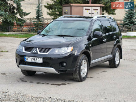 Міцубісі Аутлендер 2008 у Тысменице на Automoto.ua Чорний Міцубісі Аутлендер, об'ємом двигуна 2.4 л та пробігом 205 тис. км за 8400 $, фото 1 на Automoto.ua