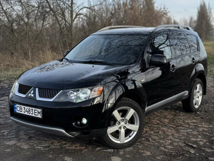 Чорний Міцубісі Аутлендер, об'ємом двигуна 2.36 л та пробігом 293 тис. км за 7900 $, фото 1 на Automoto.ua