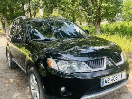 Міцубісі Аутлендер 2008 у Лозовой на Automoto.ua Чорний Міцубісі Аутлендер, об'ємом двигуна 2.4 л та пробігом 188 тис. км за 8800 $, фото 1 на Automoto.ua