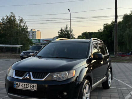 Мицубиси Аутлендер 2008 в Виннице на Automoto.ua Черный Мицубиси Аутлендер, объемом двигателя 3 л и пробегом 276 тыс. км за 8500 $, фото 1 на Automoto.ua