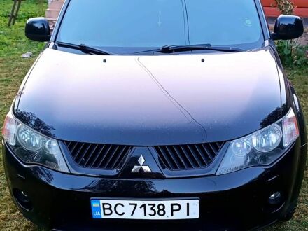 Чорний Міцубісі Аутлендер, об'ємом двигуна 3 л та пробігом 204 тис. км за 9200 $, фото 1 на Automoto.ua