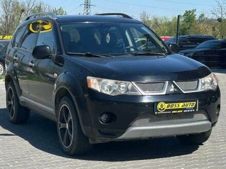 Міцубісі Аутлендер 2008 у Чернівцях на Automoto.ua Чорний Міцубісі Аутлендер, об'ємом двигуна 2.2 л та пробігом 327 тис. км за 8300 $, фото 1 на Automoto.ua