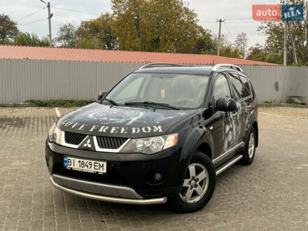 Міцубісі Аутлендер 2008 у Кременчуге на Automoto.ua Чорний Міцубісі Аутлендер, об'ємом двигуна 2.4 л та пробігом 230 тис. км за 6850 $, фото 1 на Automoto.ua