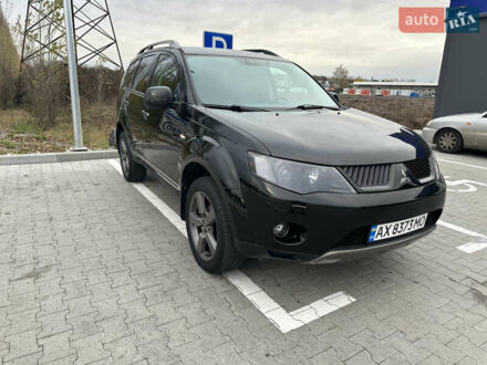 Міцубісі Аутлендер 2008 у Буче на Automoto.ua Чорний Міцубісі Аутлендер, об'ємом двигуна 2.4 л та пробігом 218 тис. км за 10000 $, фото 1 на Automoto.ua
