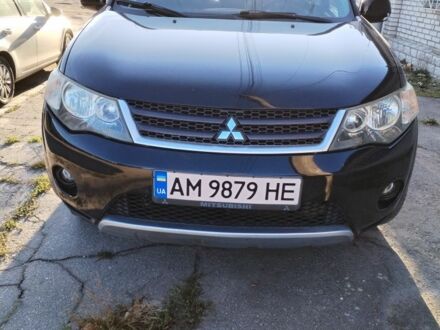 Міцубісі Аутлендер 2008 у Житомирі на Automoto.ua Чорний Міцубісі Аутлендер, об'ємом двигуна 2.4 л та пробігом 199 тис. км за 9000 $, фото 1 на Automoto.ua
