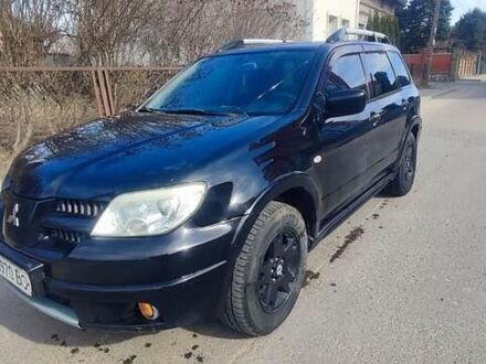Міцубісі Аутлендер 2008 у Городке на Automoto.ua Чорний Міцубісі Аутлендер, об'ємом двигуна 2 л та пробігом 300 тис. км за 5290 $, фото 1 на Automoto.ua