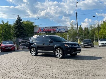 Міцубісі Аутлендер 2008 у Кривому Розі на Automoto.ua Чорний Міцубісі Аутлендер, об'ємом двигуна 2.4 л та пробігом 178 тис. км за 9200 $, фото 1 на Automoto.ua