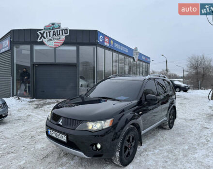 Чорний Міцубісі Аутлендер, об'ємом двигуна 2.36 л та пробігом 240 тис. км за 8999 $, фото 1 на Automoto.ua