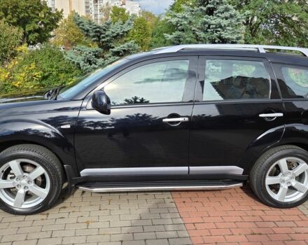 Мицубиси Аутлендер 2008 в Киеве на Automoto.ua Черный Мицубиси Аутлендер, объемом двигателя 2.4 л и пробегом 31 тыс. км за 14000 $, фото 1 на Automoto.ua