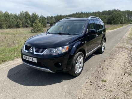 Мицубиси Аутлендер 2008 в Ровно на Automoto.ua Черный Мицубиси Аутлендер, объемом двигателя 2 л и пробегом 2 тыс. км за 5200 $, фото 1 на Automoto.ua