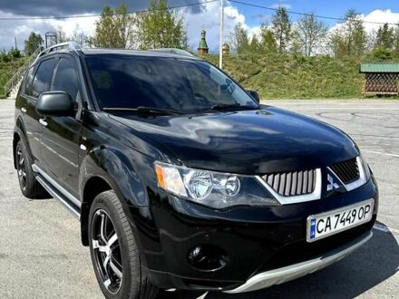 Міцубісі Аутлендер 2008 у Полтаві на Automoto.ua Чорний Міцубісі Аутлендер, об'ємом двигуна 3 л та пробігом 206 тис. км за 9800 $, фото 1 на Automoto.ua