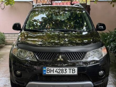 Мицубиси Аутлендер 2008 в Одессе на Automoto.ua Черный Мицубиси Аутлендер, объемом двигателя 2.4 л и пробегом 172 тыс. км за 7800 $, фото 1 на Automoto.ua