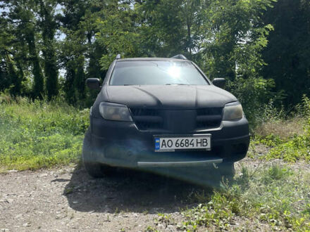 Міцубісі Аутлендер 2008 у Рахове на Automoto.ua Чорний Міцубісі Аутлендер, об'ємом двигуна 2.35 л та пробігом 260 тис. км за 5400 $, фото 1 на Automoto.ua