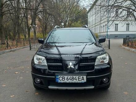 Мицубиси Аутлендер 2008 в Нежине на Automoto.ua Черный Мицубиси Аутлендер, объемом двигателя 2.4 л и пробегом 223 тыс. км за 8200 $, фото 1 на Automoto.ua