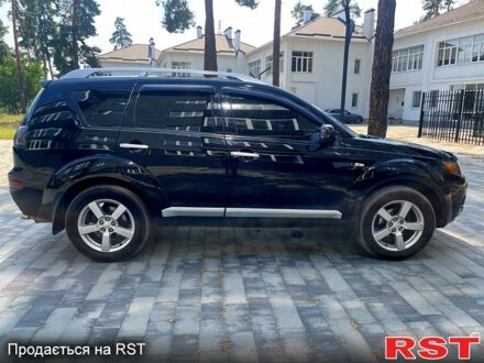 Мицубиси Аутлендер 2008 в Ахтырке на Automoto.ua Черный Мицубиси Аутлендер, объемом двигателя 3 л и пробегом 199 тыс. км за 10500 $, фото 1 на Automoto.ua