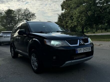 Мицубиси Аутлендер 2008 в Харькове на Automoto.ua Черный Мицубиси Аутлендер, объемом двигателя 2 л и пробегом 200 тыс. км за 4200 $, фото 1 на Automoto.ua