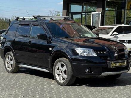 Міцубісі Аутлендер 2008 у Чернівцях на Automoto.ua Чорний Міцубісі Аутлендер, об'ємом двигуна 2.4 л та пробігом 98 тис. км за 7950 $, фото 1 на Automoto.ua