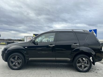 Міцубісі Аутлендер 2008 у Буче на Automoto.ua Чорний Міцубісі Аутлендер, об'ємом двигуна 2.4 л та пробігом 218 тис. км за 10000 $, фото 1 на Automoto.ua