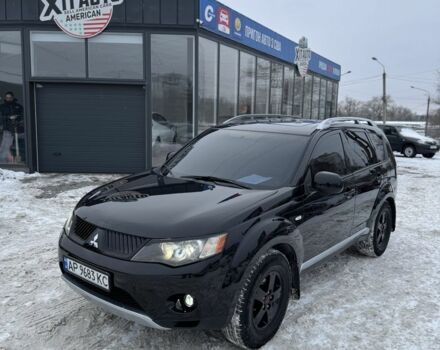 Чорний Міцубісі Аутлендер, об'ємом двигуна 2.4 л та пробігом 240 тис. км за 8999 $, фото 1 на Automoto.ua