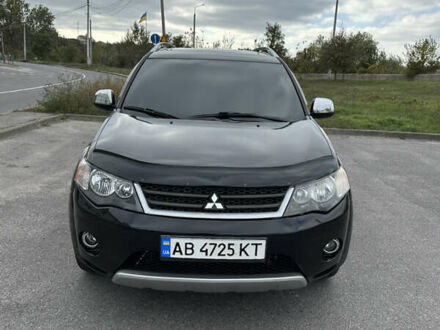 Мицубиси Аутлендер 2008 в Виннице на Automoto.ua Черный Мицубиси Аутлендер, объемом двигателя 3 л и пробегом 330 тыс. км за 8500 $, фото 1 на Automoto.ua