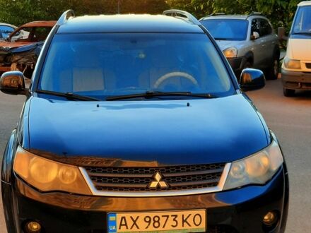 Мицубиси Аутлендер 2008 в Харькове на Automoto.ua Черный Мицубиси Аутлендер, объемом двигателя 2.4 л и пробегом 240 тыс. км за 8000 $, фото 1 на Automoto.ua