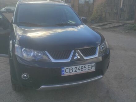 Чорний Міцубісі Аутлендер, об'ємом двигуна 3 л та пробігом 300 тис. км за 9000 $, фото 1 на Automoto.ua